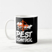 Funny Pest Control Humor For Rat Hunters & Tra Koffiemok (Links)