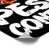 Funny Pest Control Humor For Rat Hunters & Tra Poster (Hoek)