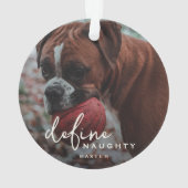 Funny Pet Définir Naughty Christmas (dos)
