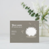 Funny pet grooming Promotion Briefkaart (Staand voorkant)