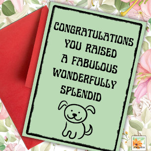 Funny Pet Happy Fur Moederdag Kaart met foto