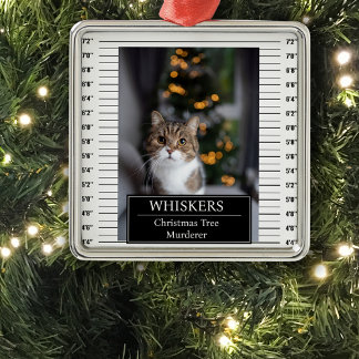 Funny Pet Mok Shot Metalen Ornament