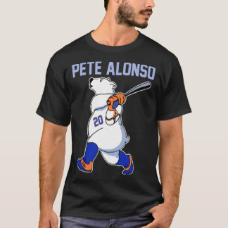 Funny Pete Alonso die honkballiefdesteam speelt T-shirt