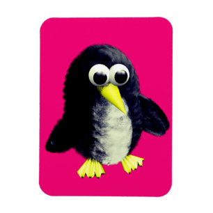 Funny pguin magneet