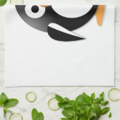 Funny pguin theedoek (Gevouwen)