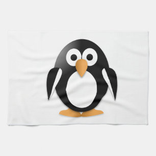 Funny pguin theedoek