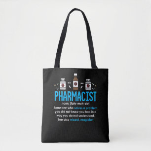 Funny Pharmacist Definition Pharmacy Employee Draagtas