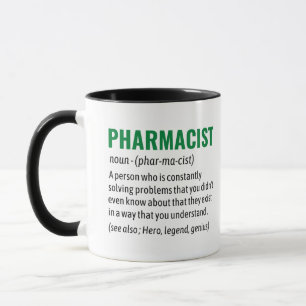 Funny Pharmacist dictionary Definition, Pharmacy Mok