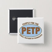 Funny Pharmacist geeft unieke "PETP"-ontwerp Vierkante Button 5,1 Cm (Voorkant /achterkant)