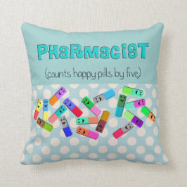 Funny Pharmacist Pillow Kussen