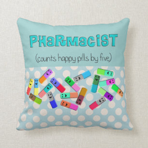 Funny Pharmacist Pillow Kussen