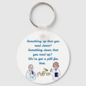 Funny Pharmacist  Sleutelhanger (Voorkant)