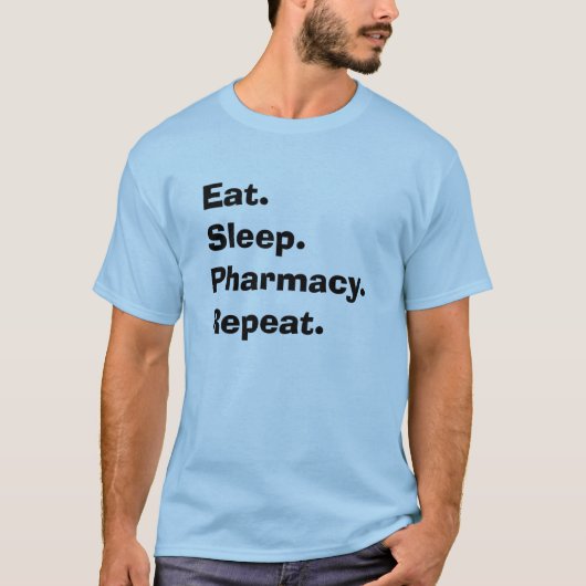 Funny Pharmacist T-Shirt (Voorkant)