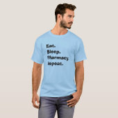 Funny Pharmacist T-Shirt (Voorkant volledig)