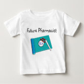 Funny Pharmacist's Kinder T-Shirts Future Pharmaci (Voorkant)