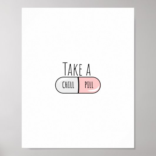 Funny Pharmacy Quote Poster (Voorkant)