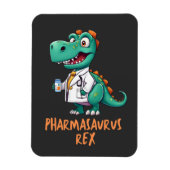 Funny Pharmacy Rex Magneet (Verticaal)