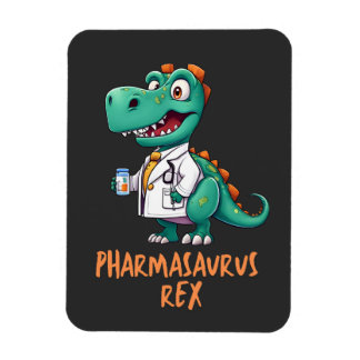 Funny Pharmacy Rex Magneet