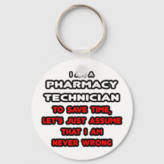 Funny Pharmacy Technicia T-Shirts Sleutelhanger