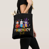 Funny Pharmacy Technicus Pharmacist Halloween Draagtas (Dichtbij)