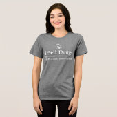 Funny Pharmacy Tri-Blend Shirt (Voorkant volledig)