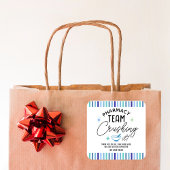 Funny Pharmacy Week Gift – You’re Crushing It! Vierkante Sticker