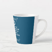 Funny PhD Doctorate Dissertation Doctor Degree Latte Mok (Rechts)