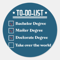 Funny PhD Doctorate Dissertation Doctor Degree