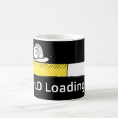 Funny Phd loading mug (Centre)