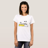 Funny "Phd Loading" t-shirt (Devant entier)