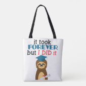 Funny PhD Masters Degree Afstuderen Tas Mannen (Achterkant)