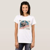 Funny Philosophy existentialism t-shirt (Voorkant volledig)