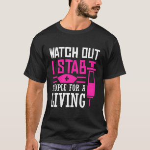 Funny Phlebotomist Nurse Blood Lab Sweat - shirt à
