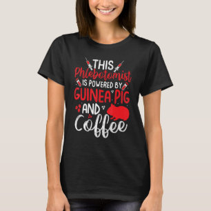 Funny Phlebotomist Phlebotomist Funny Guinee Pig L T-shirt