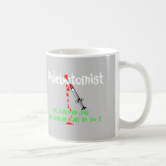 Funny Phlebotomist T-Shirts & Gifts Koffiemok