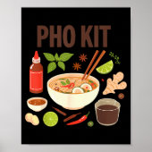 Funny Pho Kit Poster (Voorkant)
