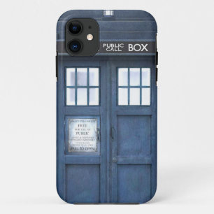 Funny Phone Box iPhone5 Hoesjes