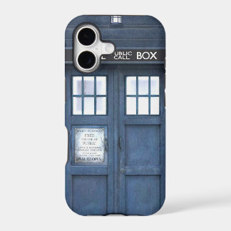 Funny Phone Box iPhone5 Hoesjes