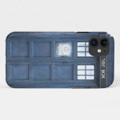 Funny Phone Box iPhone5 Hoesjes (Achterkant (horizontaal))