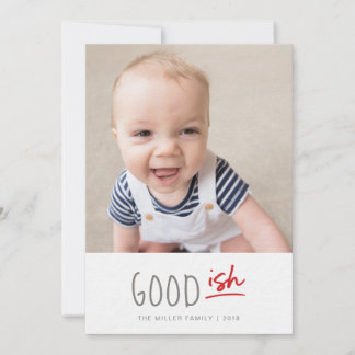 Funny Photo Holiday Kaart and Collage