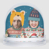 Funny Photo Personalized Christmas Jumper (Avant)