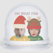 Funny Photo Personalized Christmas Sweater (Avant)