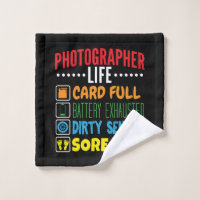 Funny Photographe Liste de contrôle de la vie