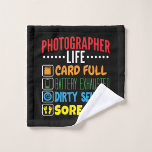 Funny Photographe Liste de contrôle de la vie