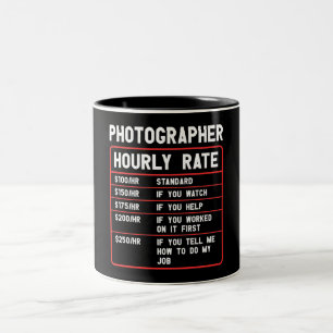 Funny Photographer Hourly Rate Mok