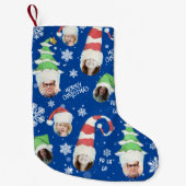 Funny Photos Merry Kerstnieuwheid Kleine Kerstsok (Voorkant)