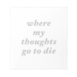 Funny Phrase Notitieblok
