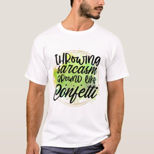 Funny Phrase T-shirt (Voorkant)