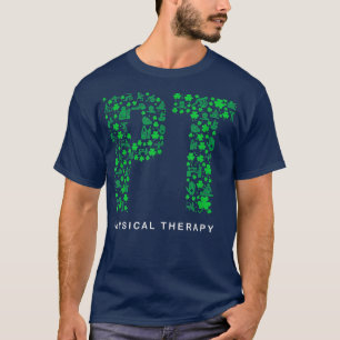 Funny Physical Therapist Happy St Patrick' T-shirt