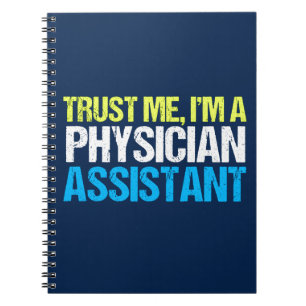Funny Physician Assistant Notitieboek